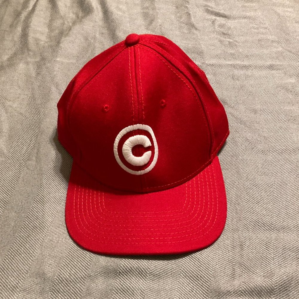 OTTO Snapback Red C Adjustable Unisex Cap